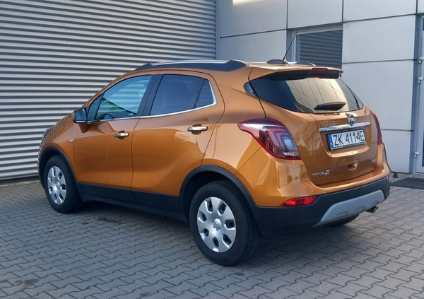 Opel Mokka cena 84900 przebieg: 66301, rok produkcji 2017 z Małomice małe 326